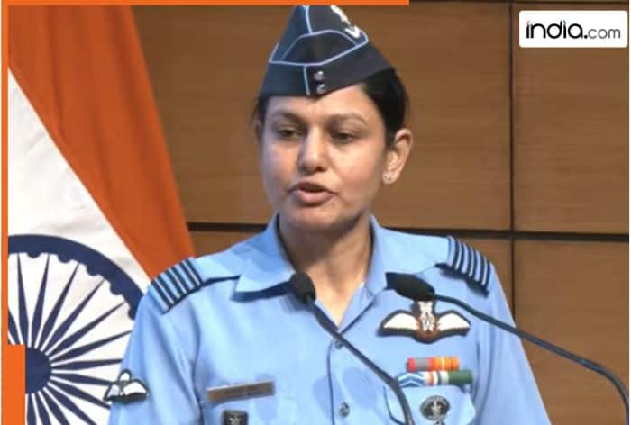 Operation Sindoor: Who is Wing Commander Vyomika Singh from Indian Air Force and why is she trending