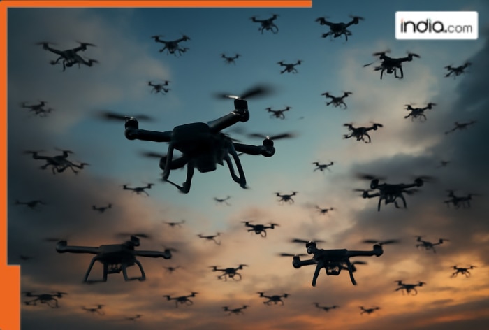 What are Drone Swarms that Pakistan attacked India with?