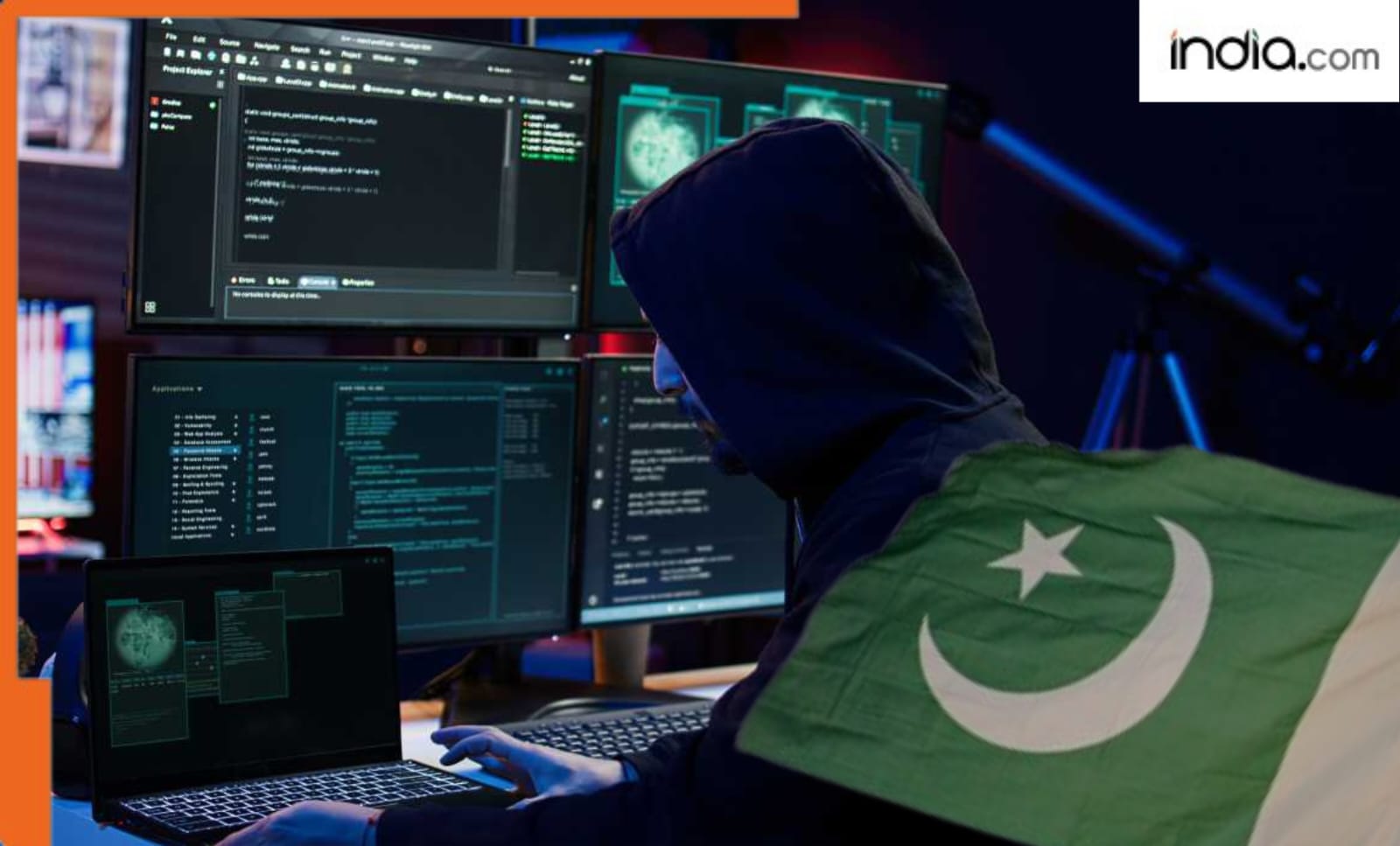 Pakistan’s desperate cyber provocations, repeated hacking attempts foiled by India