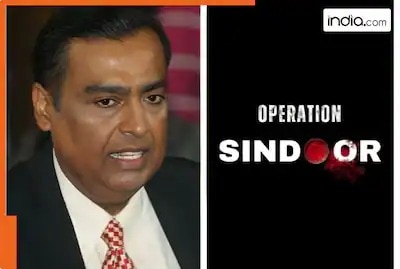 After Mukesh Ambani’s Reliance withdraws ‘Operation Sindoor’ trademark, THIS director announces film on India-Pakistan war with same title