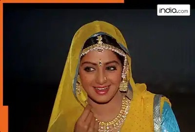 Meet actor who was madly in love with Sridevi, was 13 years older than her, but never expressed his feelings due to…, his name is…