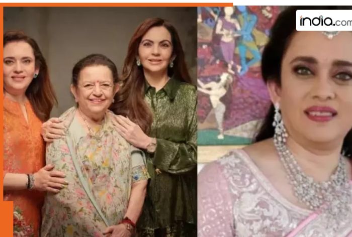 Mukesh Ambani’s lesser-known sister-in-law, who is 4 years younger than Nita Ambani, works as a…, Suhana Khan, Sara Tendukar are her…
