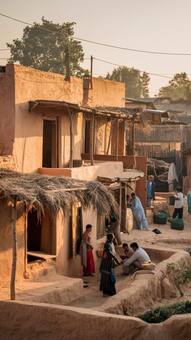 Which Is The Village In India Where Houses Have No Doors?