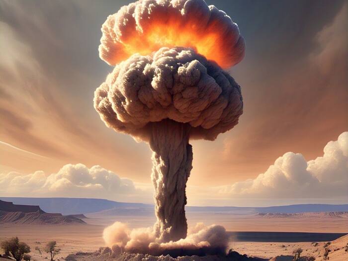 Who controls atomic bomb in India