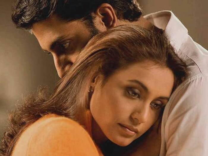 Abhishek bachchan and rani