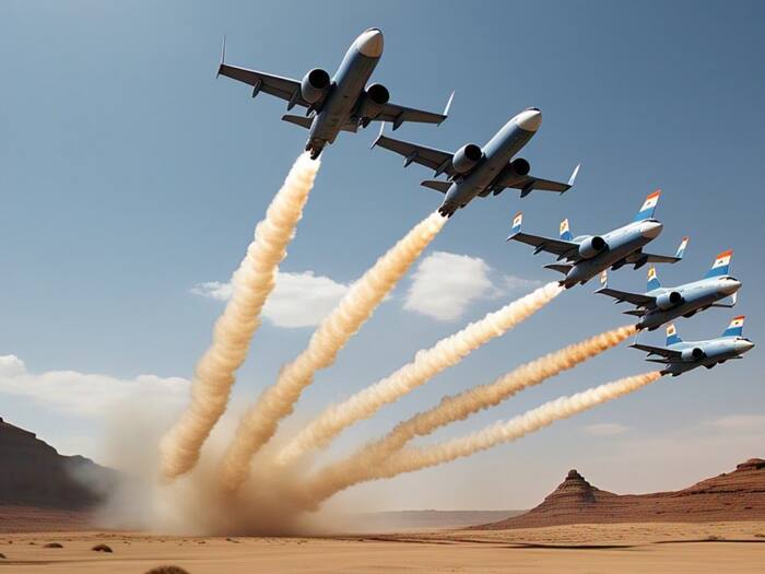 Why Pakistani defense system and drones Destroyed so easily by Indian air force