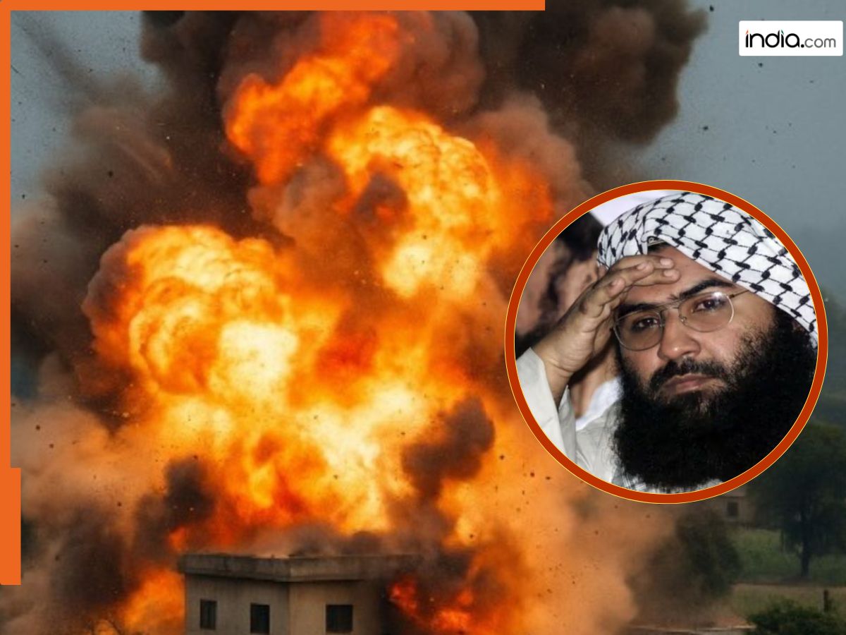 Operation Sindoor: एयर स्ट्राइक में मारा गया आतंकी मसूद अजहर? लश्कर और जैश के कई ठिकाने तबाह
