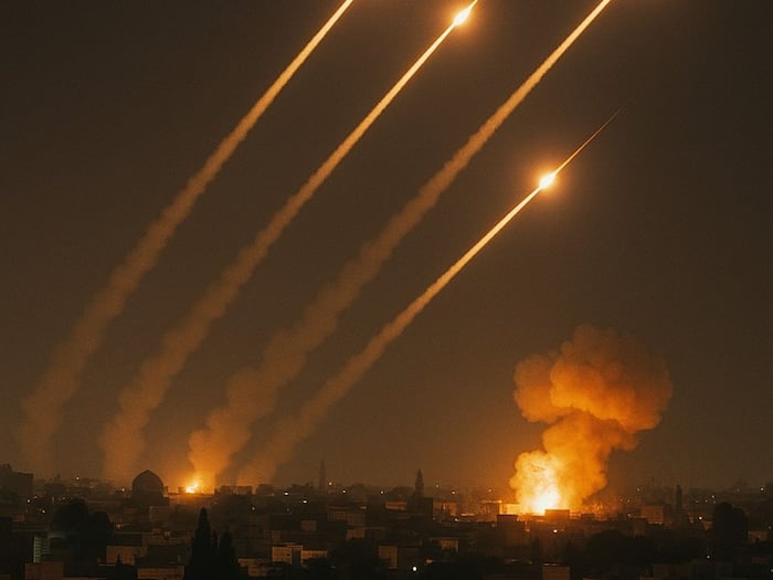 Azhar masood air strike  4