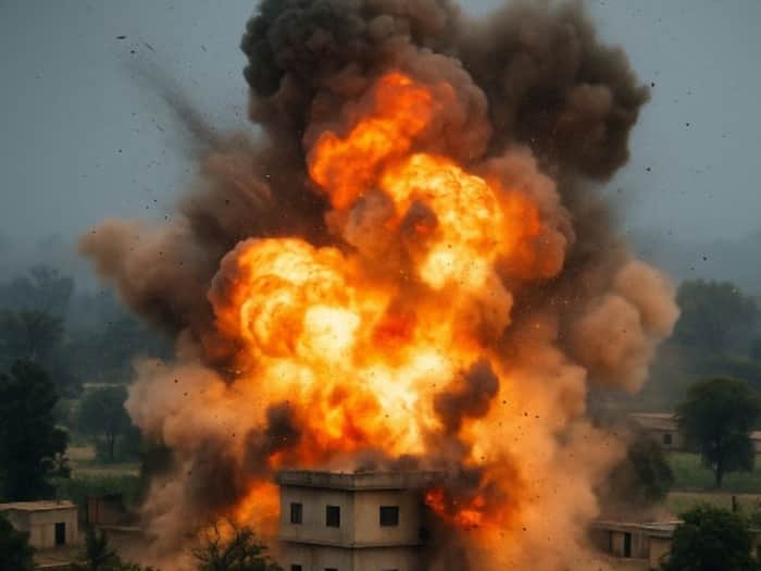Azhar masood air strike  7