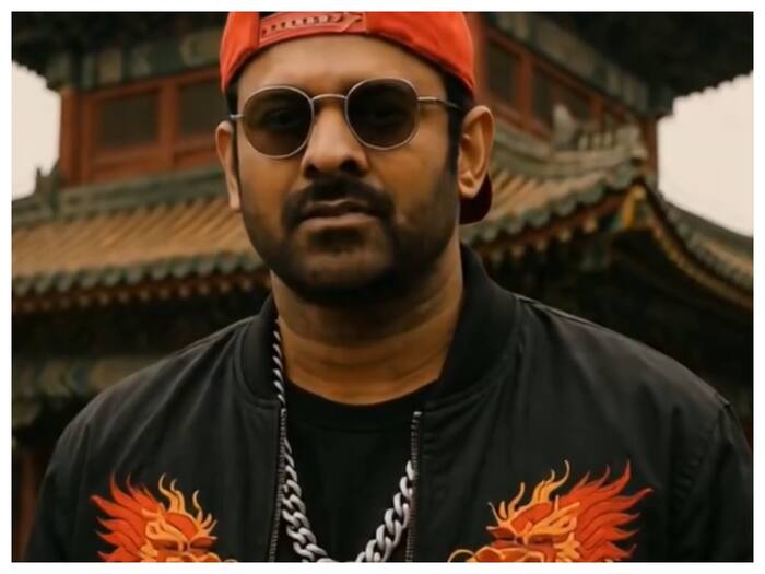 Prabhas In Chinese look