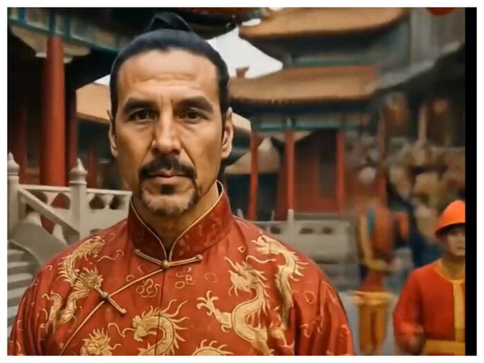 Akshay Kumar In Chinese look