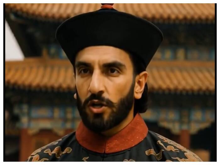 Ranveer Singh Ka Chinese look