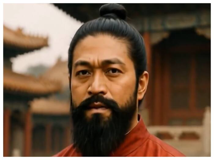 Yash In Chinese look