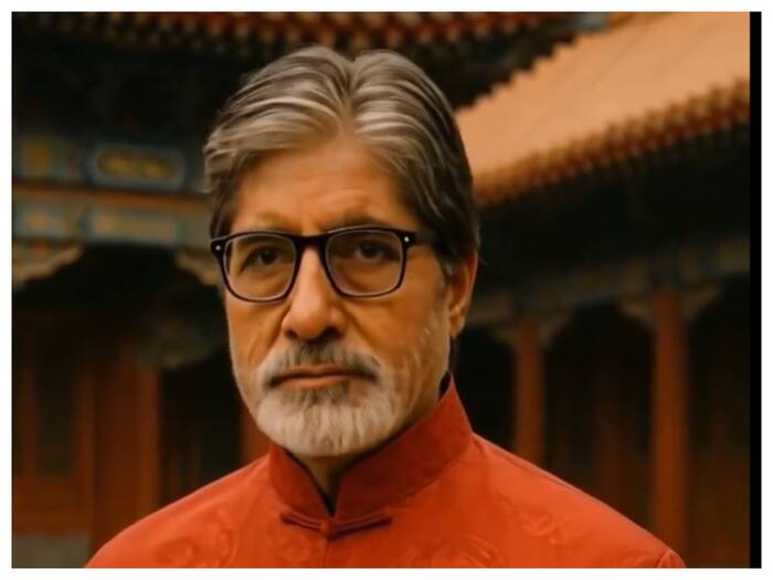 Bollywood Hero In Chinese look