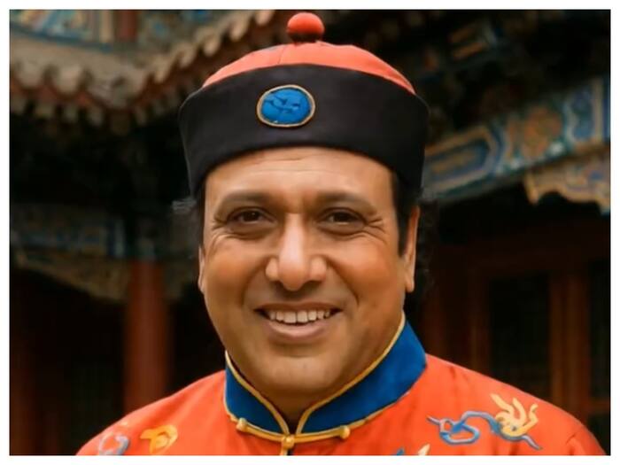 Govinda Ka Chinese look