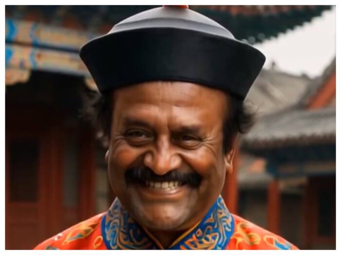 Rajinikanth Chinese look