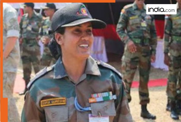 Operation Sindoor: Who is Lt Colonel Sophia Qureshi and why is she trending on social media