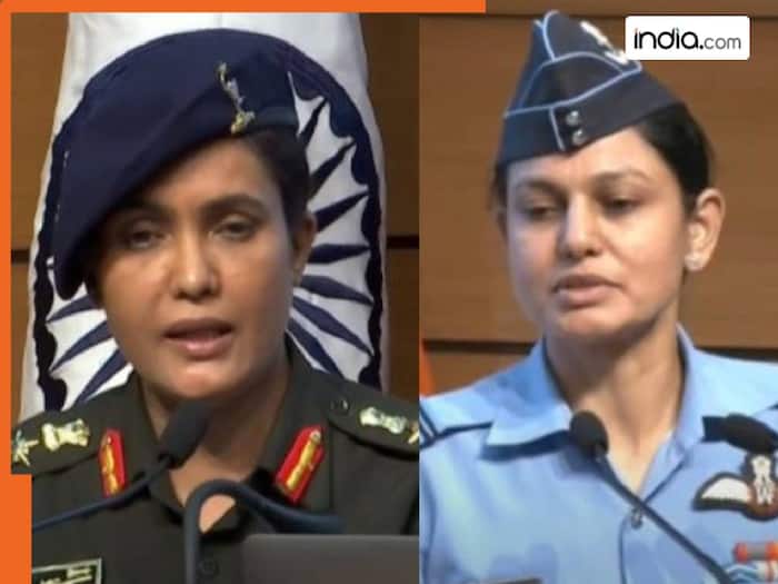 Colonel Sofiya Qureshi and Vyomika Singh