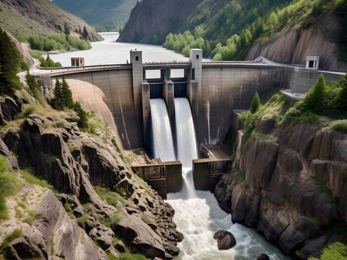 After Baglihar Dam India  opened gates of Salal Dam