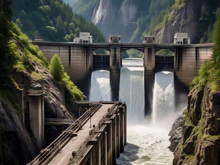 After Baglihar Dam India  opened gates of Salal Dam