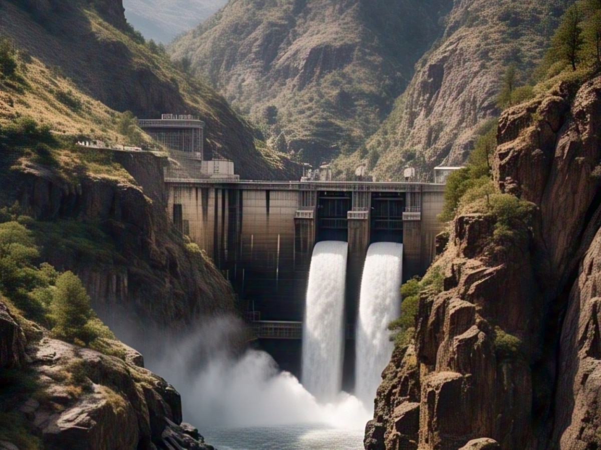 After Baglihar Dam India  opened gates of Salal Dam