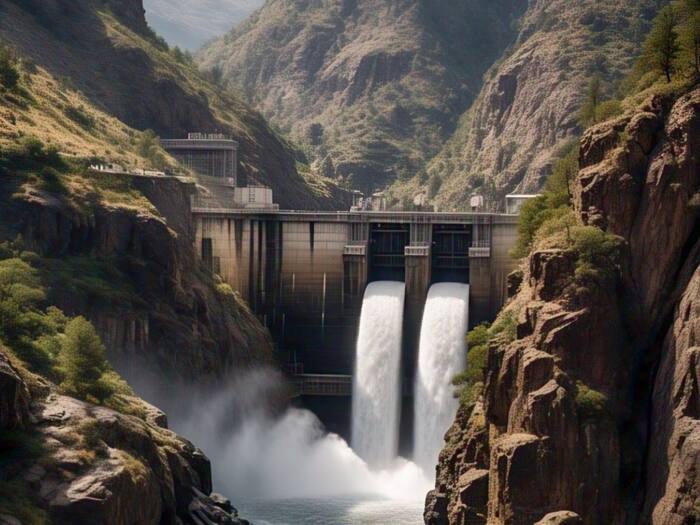 After Baglihar Dam India  opened gates of Salal Dam