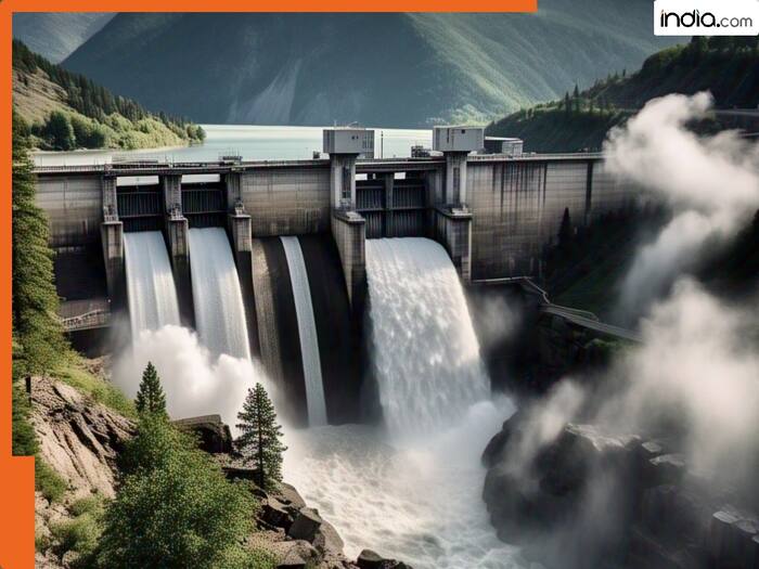 After Baglihar Dam India opened gates of Salal Dam