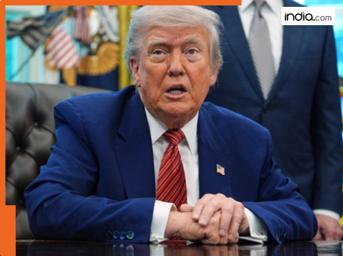 Bad news for Indians, now Trump decides to levy THIS tax… 1 lakh Indians may have to leave US as…