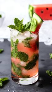 Stay Cool This Summer With Our Easy Watermelon Mojito Recipe