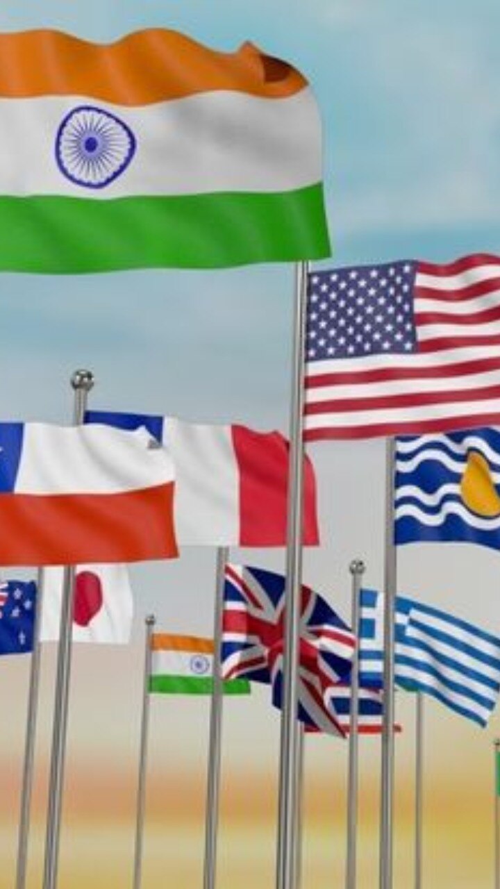 10 Countries With The Most Iconic Flags