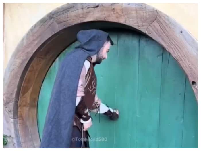 Village Inside Hills