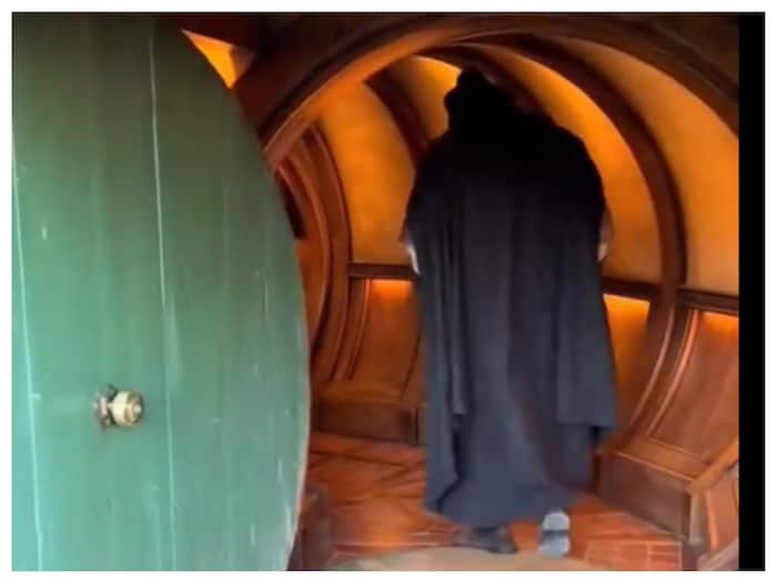 Cave House In Mountain