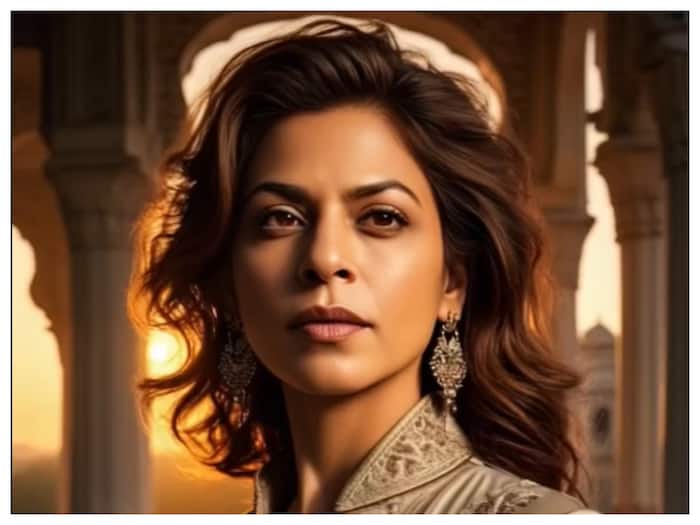 Shah Rukh Khan As Girl