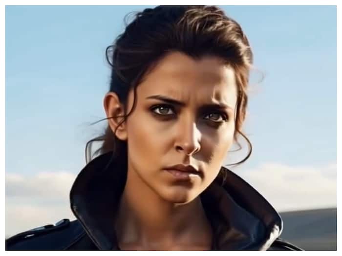 Hrithik Roshan As Girl