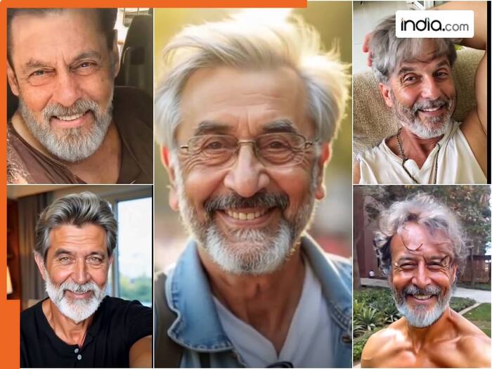 How would these bollywood heroes look as Oldy