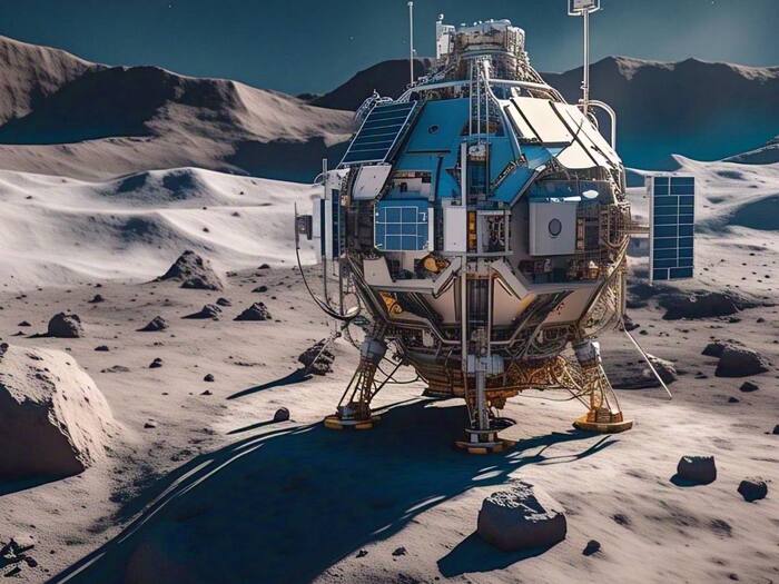 India s lunar mission success