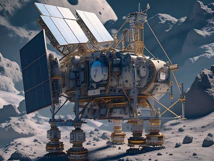 Moon surface new findings