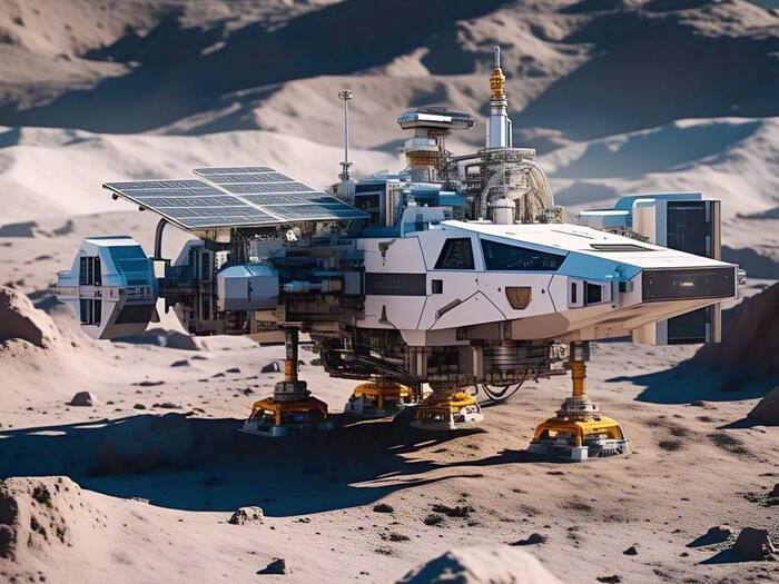 Lunar exploration breakthrough