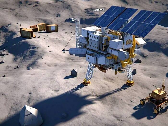 Space research milestone