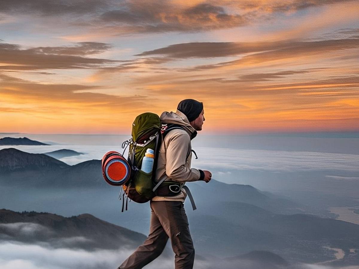 सुबह-सुबह पहाड़ पर घूमने निकला शख्स, चोटी पर पहुंचकर जो देखा कांप उठी रूह!