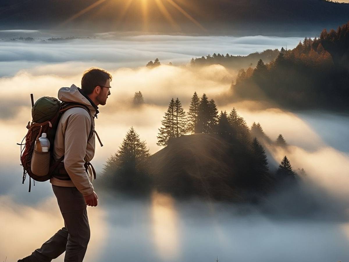 सुबह-सुबह पहाड़ पर घूमने निकला शख्स, चोटी पर पहुंचकर जो देखा कांप उठी रूह!