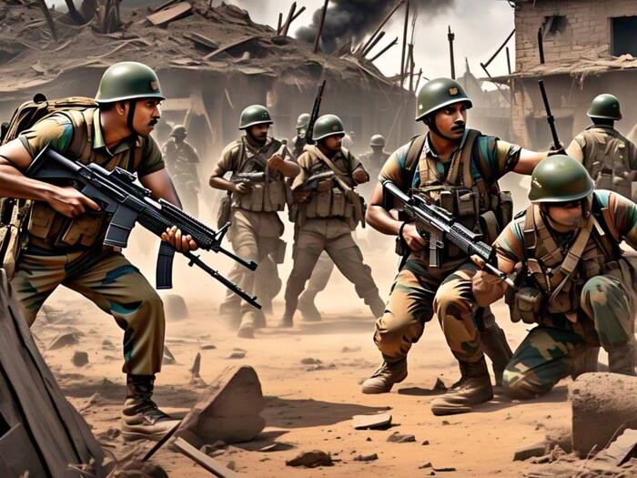 India pak war  4