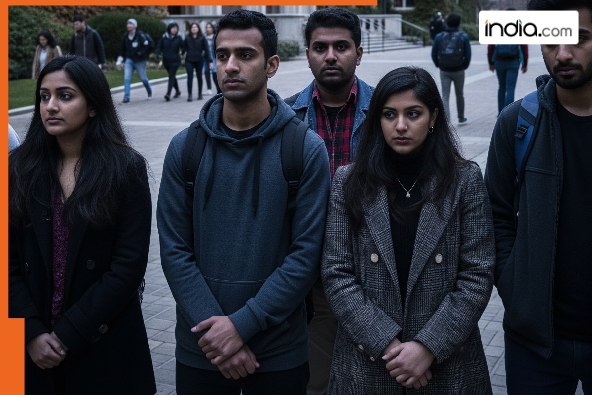 ‘If you skip classes or..’: Trump administration warns Indian students of visa cancellation of those…