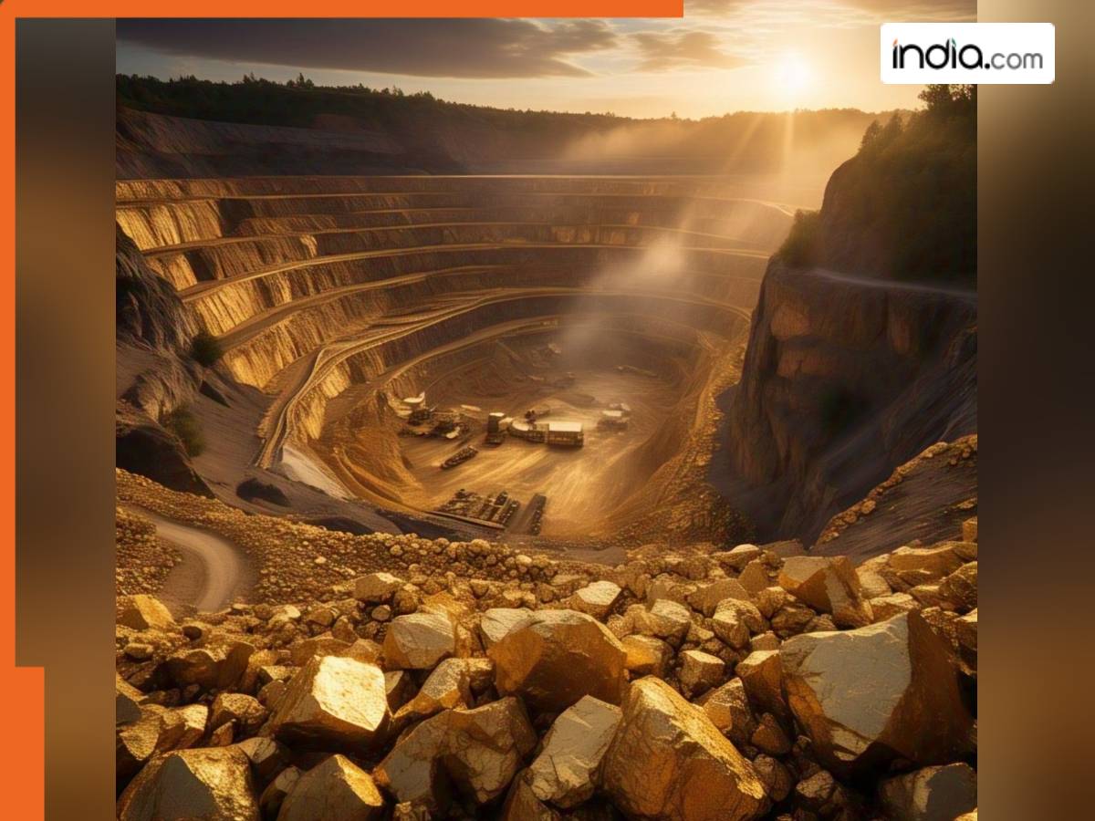 This country hits JACKPOT! Discovers 1000000 kg of gold in just one mine, country is…, not US, Russia, South Africa, Pakistan
