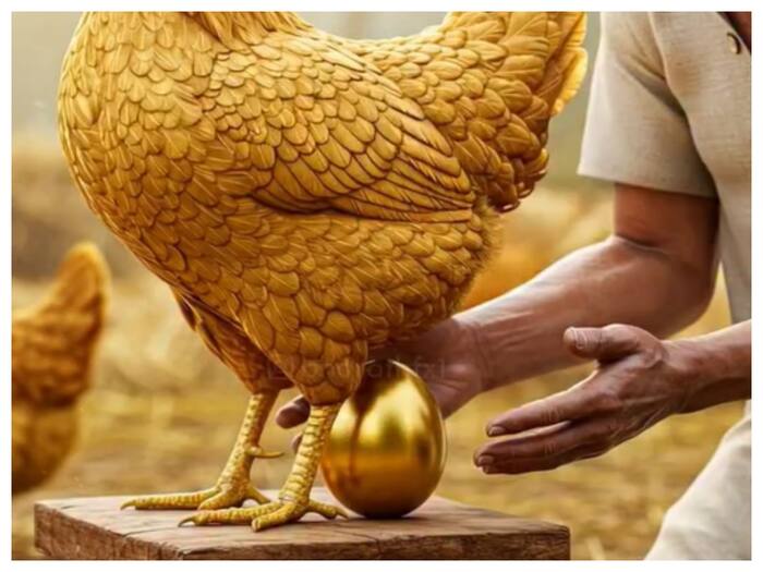 Sone Ke Ande Deti Murgiyan