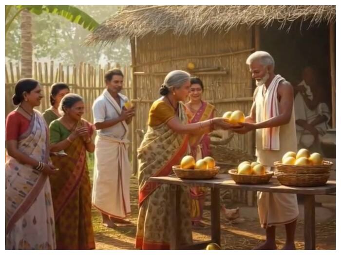 Kisan Ko Mila Sone Ka Anda