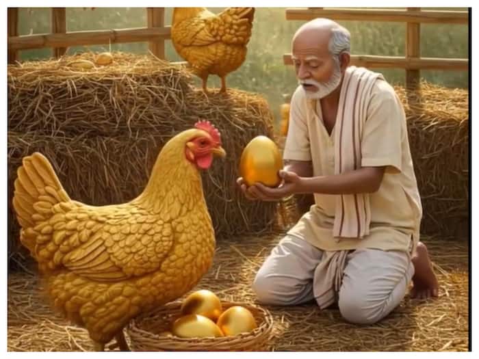 Farmer Gets Golden Egg