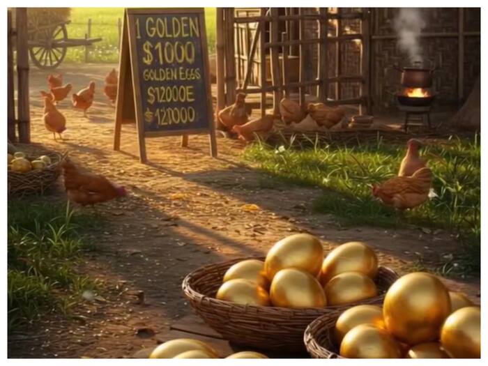 Murgi Deti Sone Ka Anda