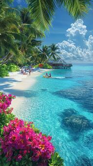 जन्नत देखनी है तो मालदीव चले जाइये, खूबसूरती देखकर होश उड़ जाएंगे