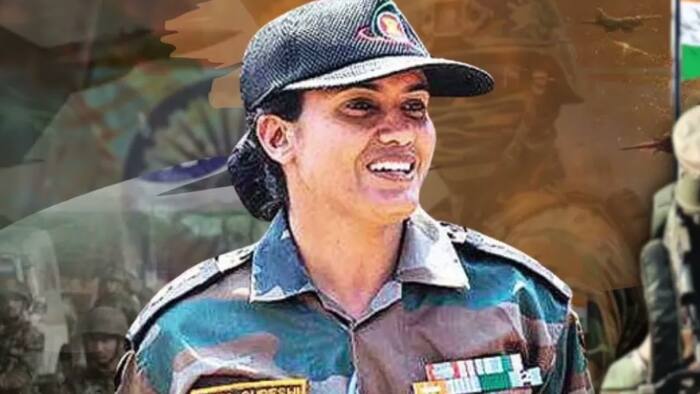 Lieutenant Colonel Sophia Qureshi Salary
